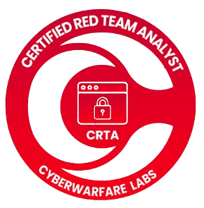 CRTA - Certified Red Team Analyst