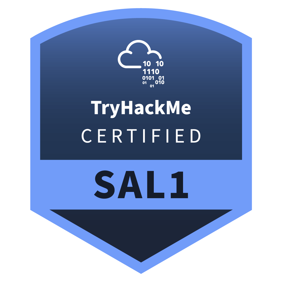 SAL1 - Security Analyst Level 1